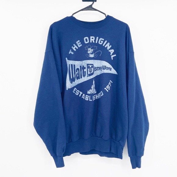 Disney Tops - The Original Walt Disney World Pennant Sweatshirt